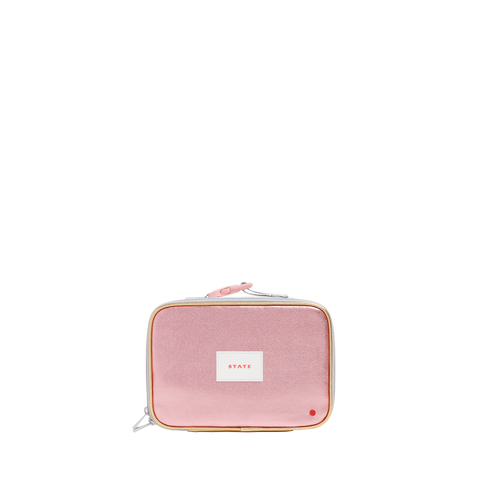 Fanny Pack Lorimer Kids in Metallic Lilac by State