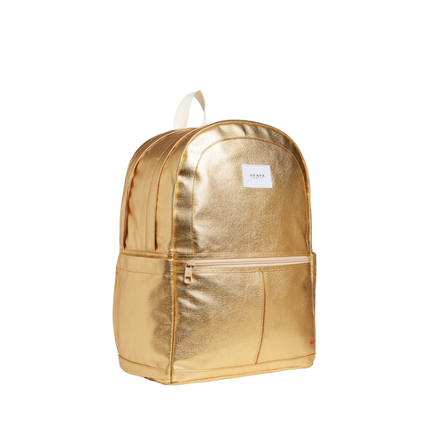 State Bags | Bensen Toiletry Kit Metallic Gold