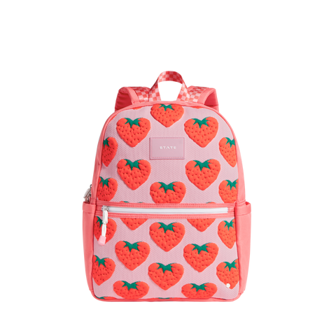 Mini Backpack - Pink Strawberry