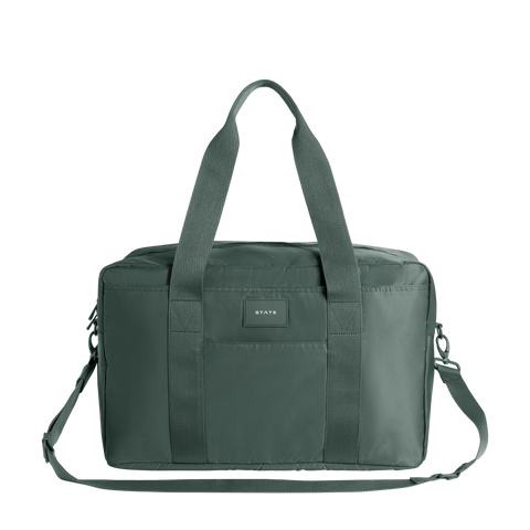 State Bags | Lorimer Diaper Bag Nylon Latte