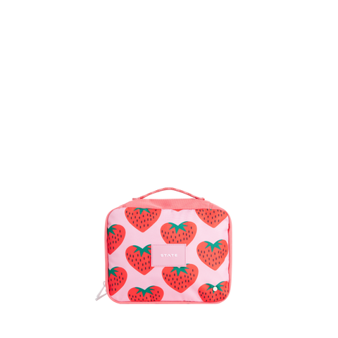 State Bags | Kane Kids Travel Backpack Intarsia Strawberries