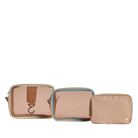 Travel Pouch Set