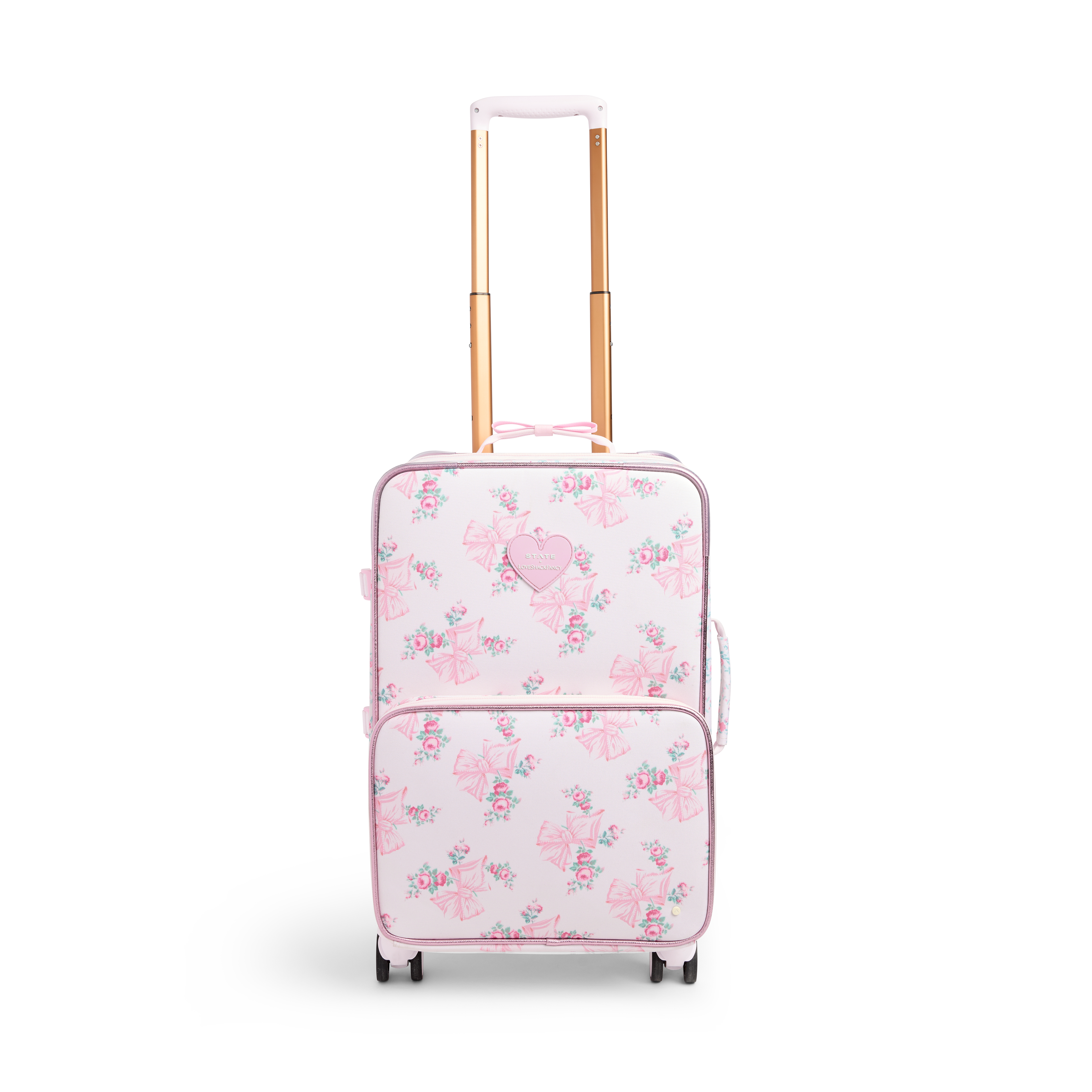 Product image for STATE x LoveShackFancy Logan Carry-On Suitcase