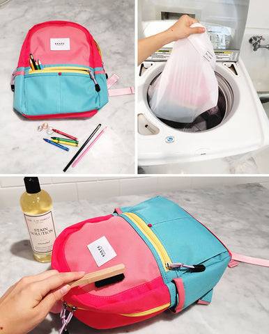 Speed Queen  Clean Kids' Lunch Bags and Backpacks Like a Pro