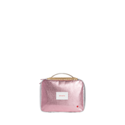 Laguardia Dopp Kit Metallic Pink/Silver – STATE Bags