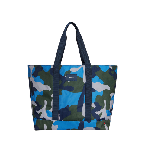 Kids Camo Pattern Fanny Pack