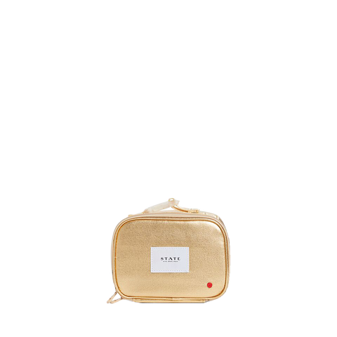 State Bags Rodgers Lunch Box - Gold