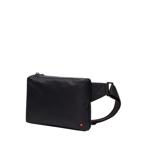 State Women's Webster Fanny Pack in Black/Silver