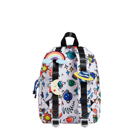 State Bags | Kane Kids Large Backpack Recycled Polyester Rainbow Gradient