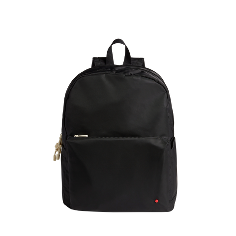 NYLON BACKPACK BLACK