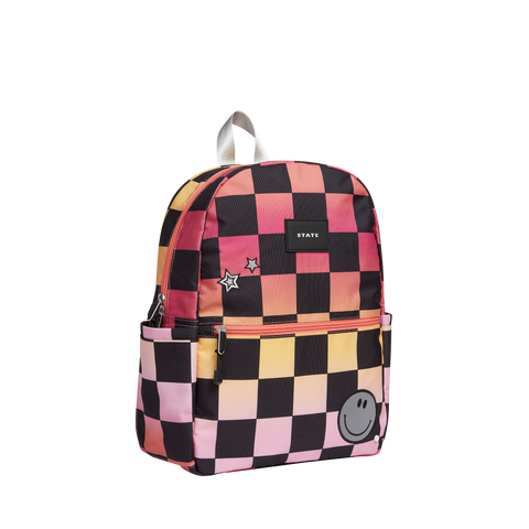 Rodgers Lunch Box - Blue Checkerboard