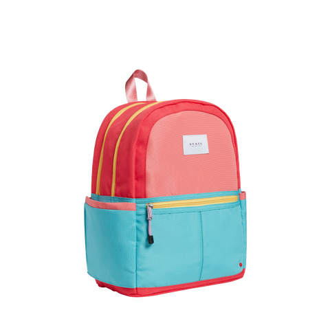 STATE Bags | Kane Kids Travel Backpack Recycled Poly Canvas Rainbow Gradient
