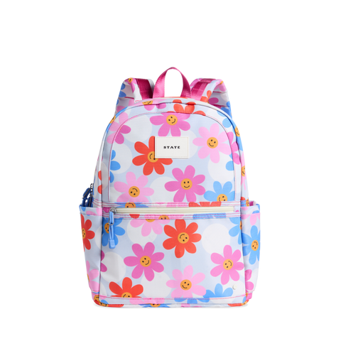 State Bags | Kane Kids Large Backpack Recycled Polyester Rainbow Gradient