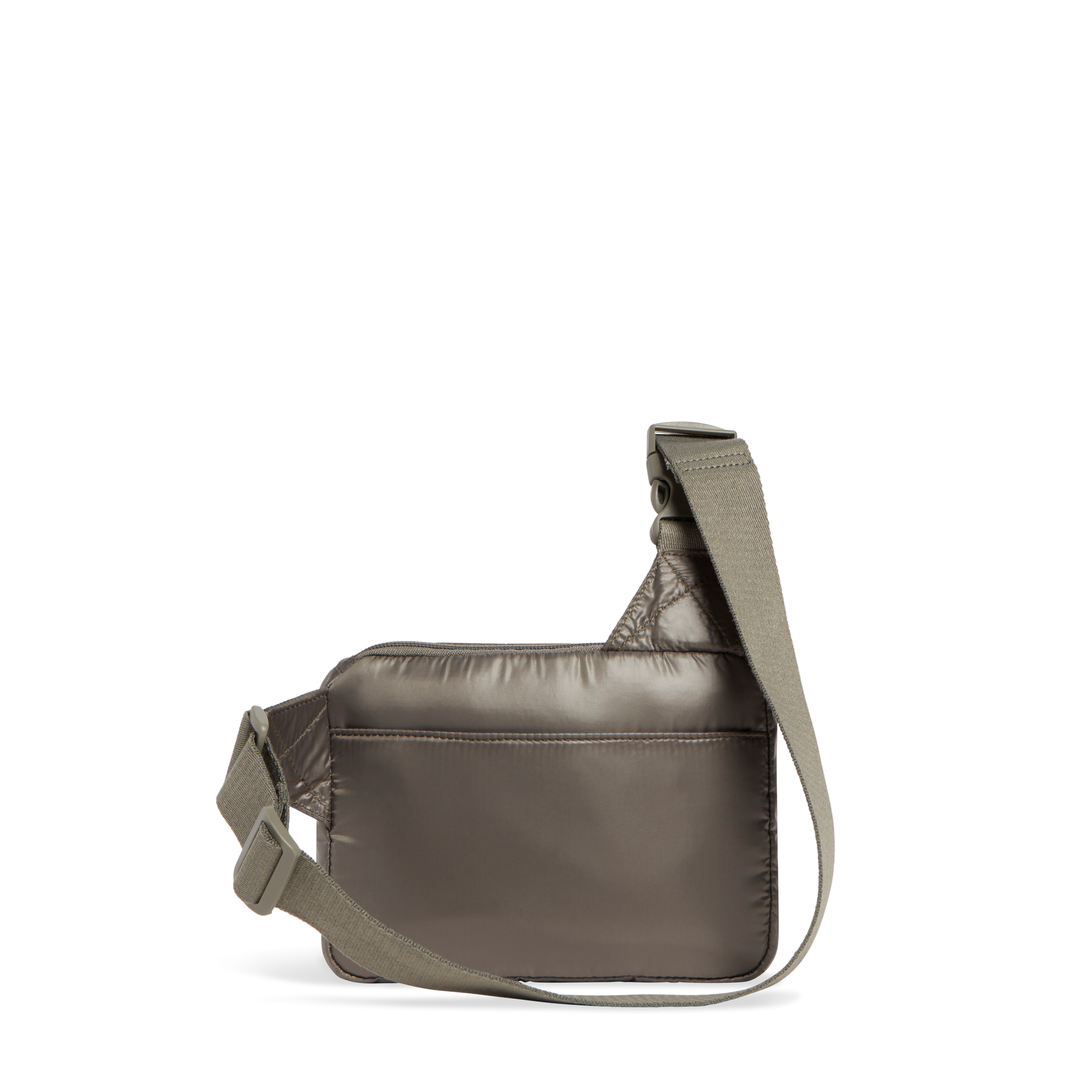STATE Bags | Lorimer Crossbody Fanny Pack Oil Coated Olive