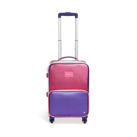 State Bags | Kane Kids Mini Backpack Metallic Purple/Hot Pink