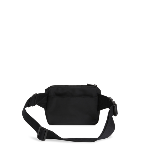 Lorimer Crossbody Fanny Pack Nylon Black/Green