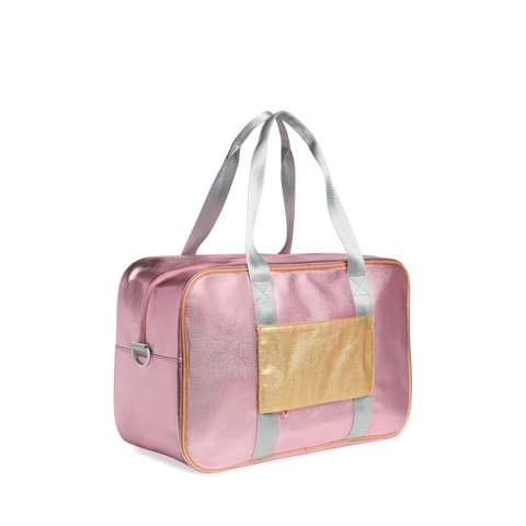 Bensen Dopp Kit, Pink and Silver - STATE Bags & Luggage