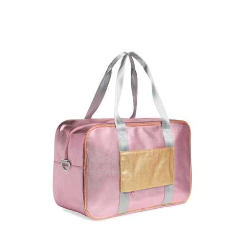 State Bags | Bensen Toiletry Kit Metallic Gold