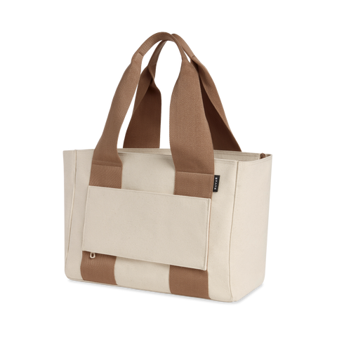 State Bags | Lorimer Diaper Bag Nylon Latte