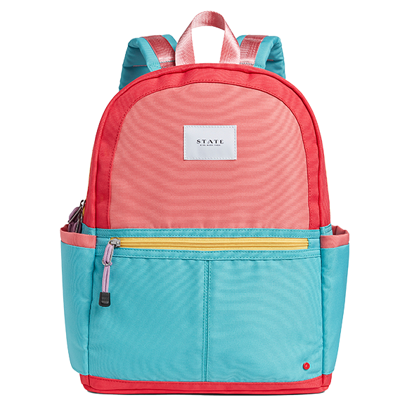 Colorblock Large Capacity Backpack  Backpacks, Purses and bags, Womens  backpack