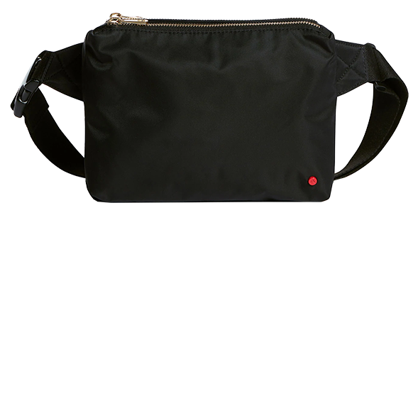 State Bags Bennett Fanny Pack Smooth Leather Black Black / Standard