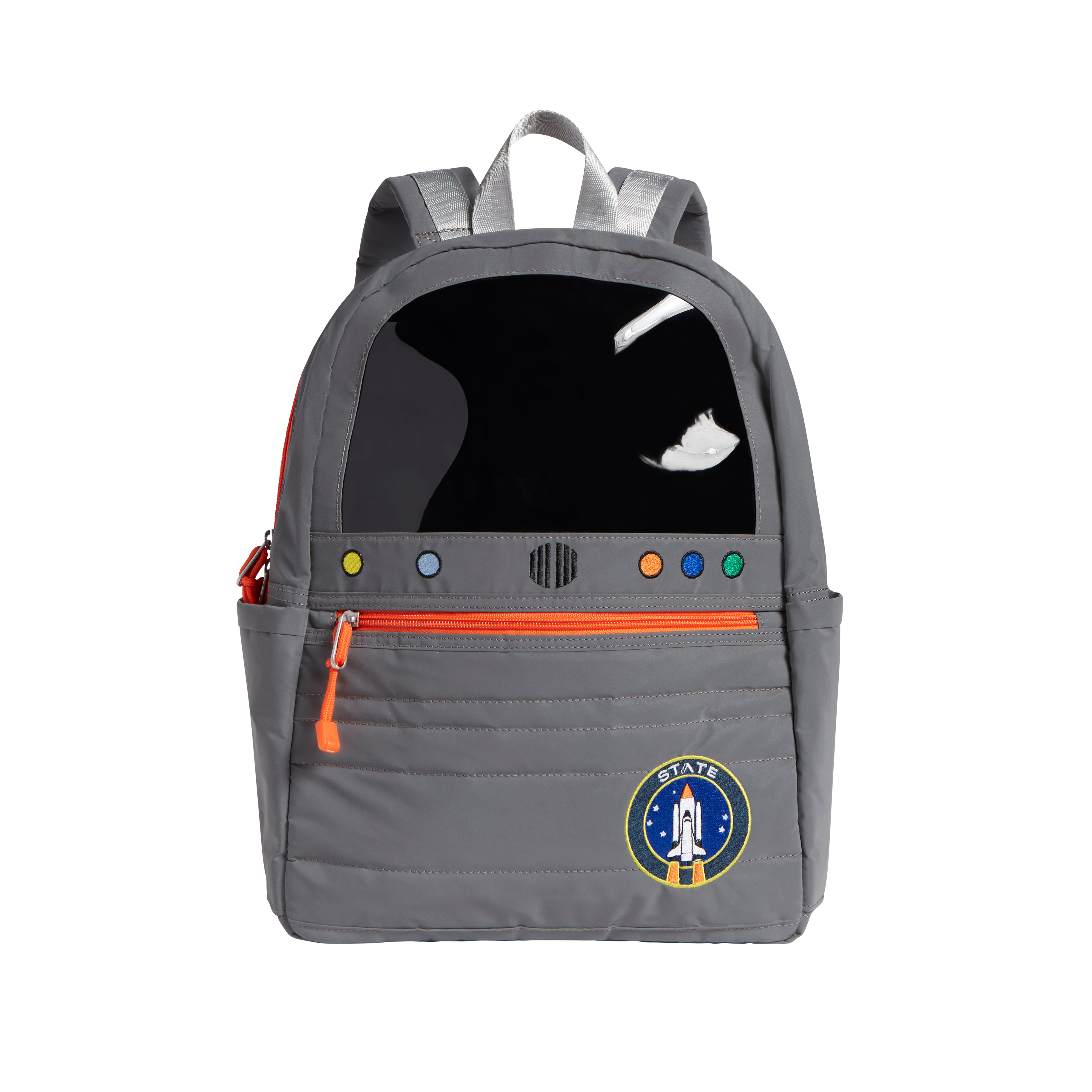 School Backpacks Boys Space Astronaut Backpack with Lunch Bag and