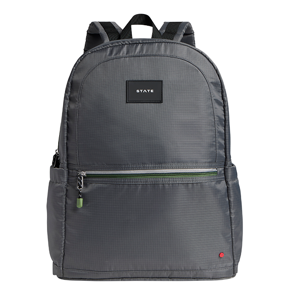 State Bags | Kane Kids Large Backpack Recycled Polyester Rainbow Gradient