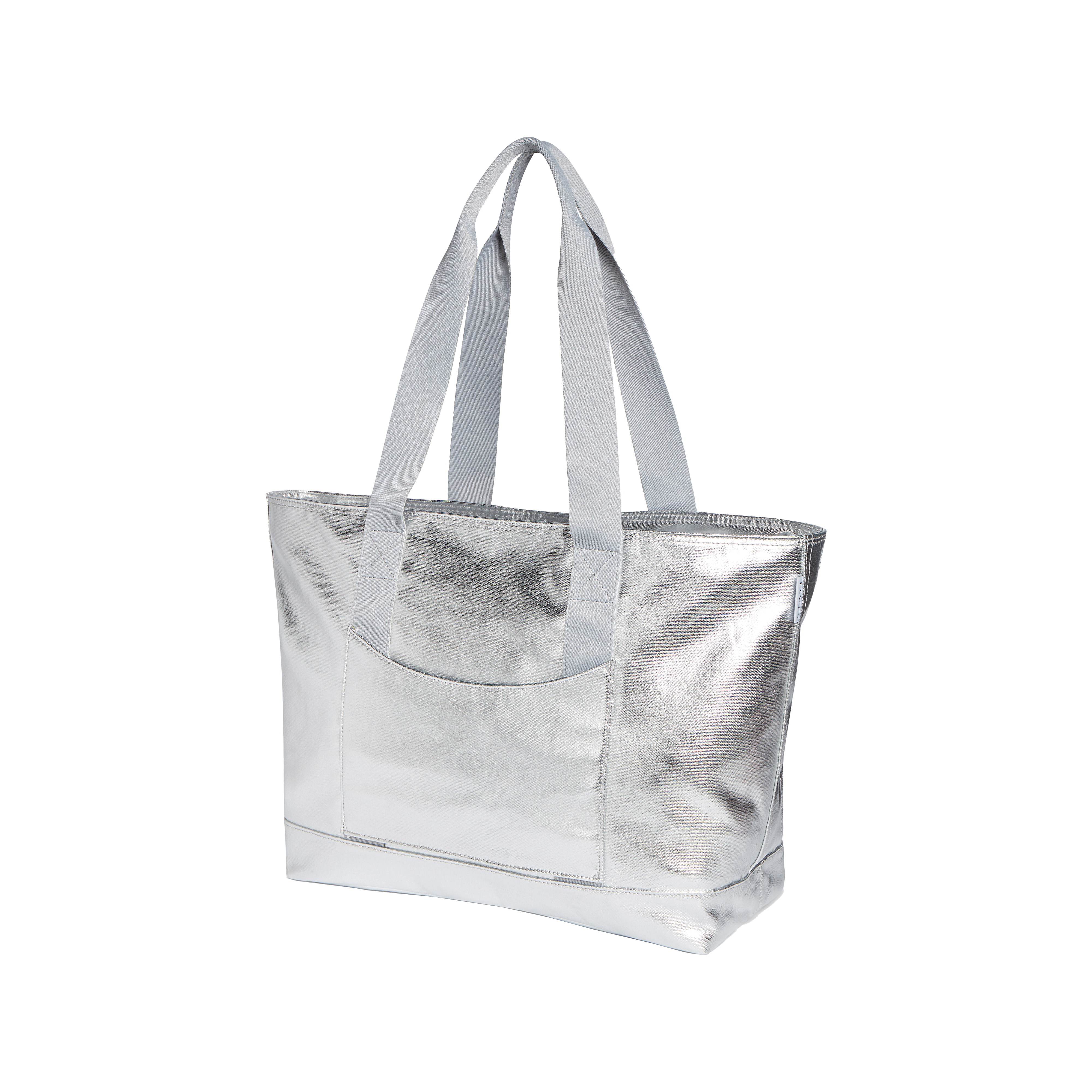 Silver Standard Tote Bag