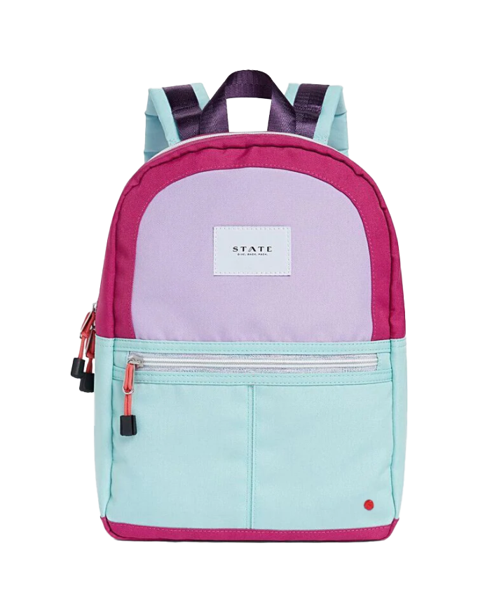 state bags kane kids mini travel backpack in rainbow - Little