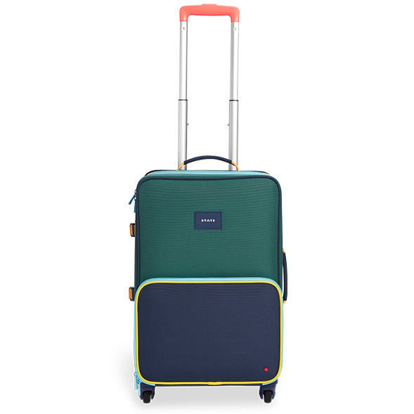 State Bags | Mini Logan Suitcase Polyester Canvas Bolt