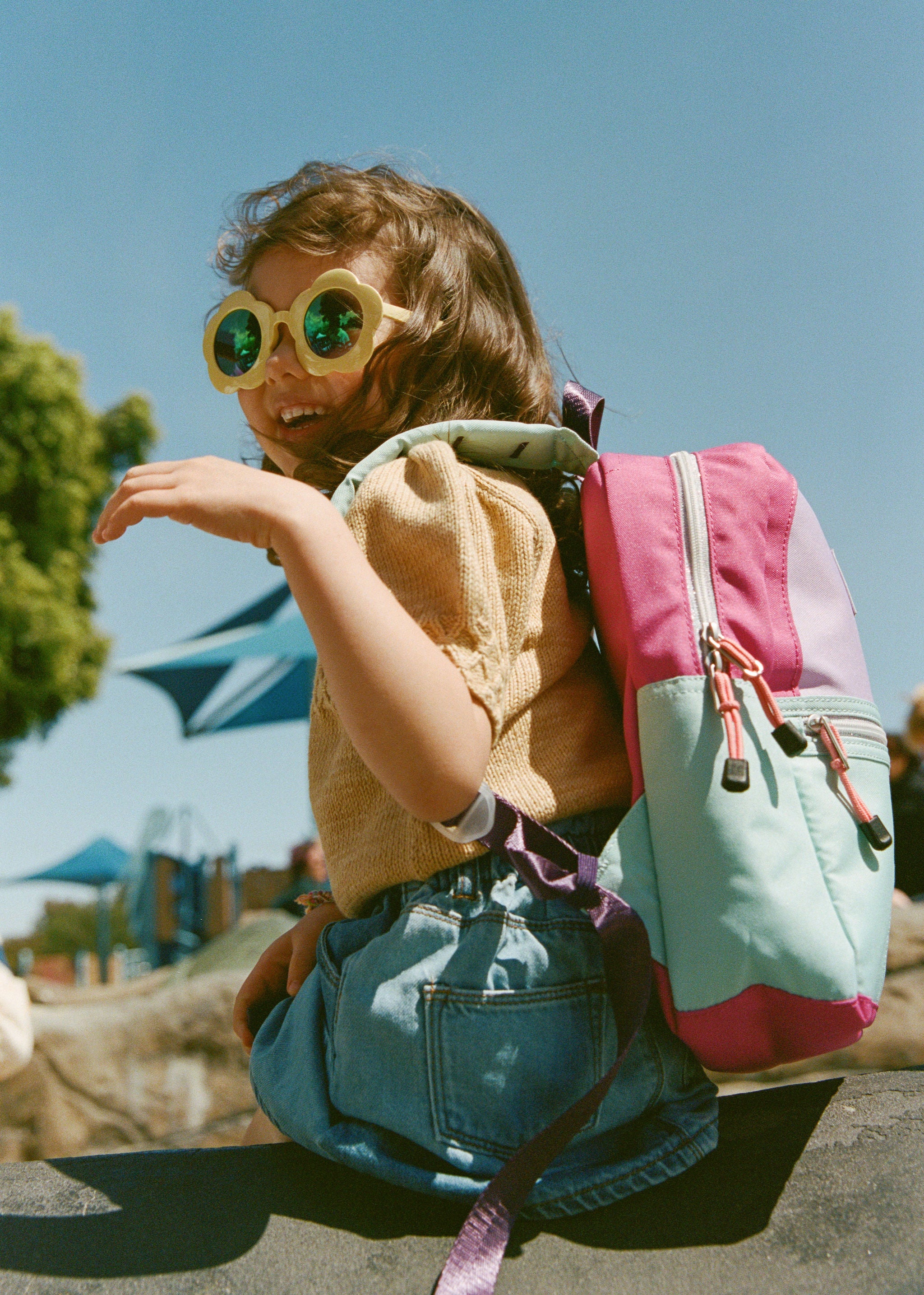 State Bags Mini Kane Kids Travel Backpack - Fairytale