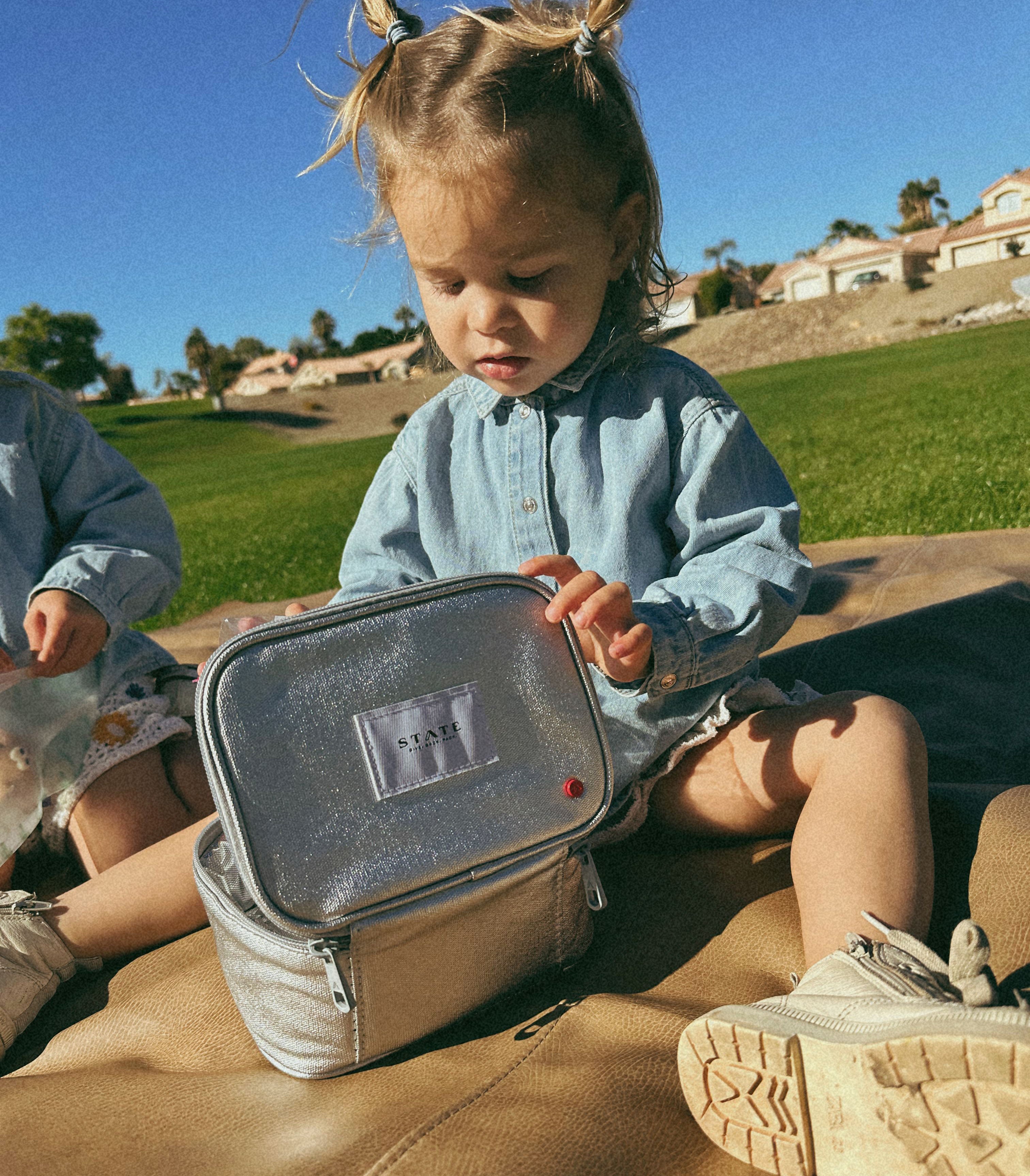 Snack Packer Lunch Box for Kids – MyLittlePineapple