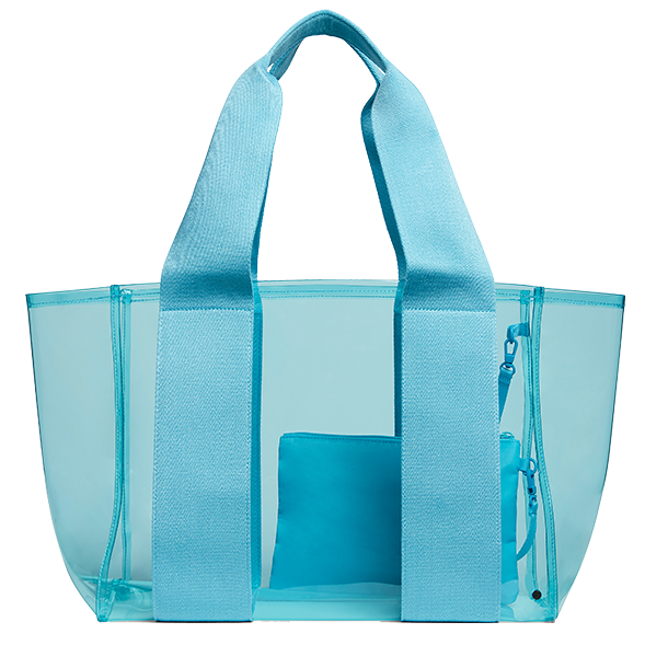 Pool Tote Bag - Turquoise