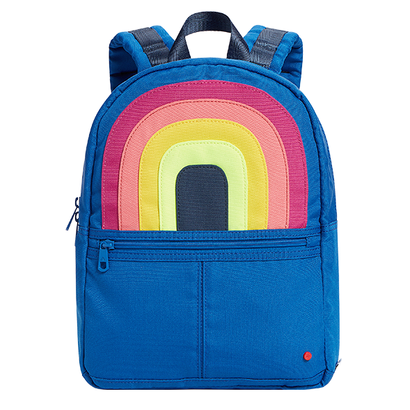 Solid Rainbow Backpack by Shannon Marie