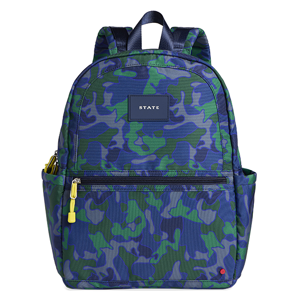 Blue Camouflage Kids Notebook