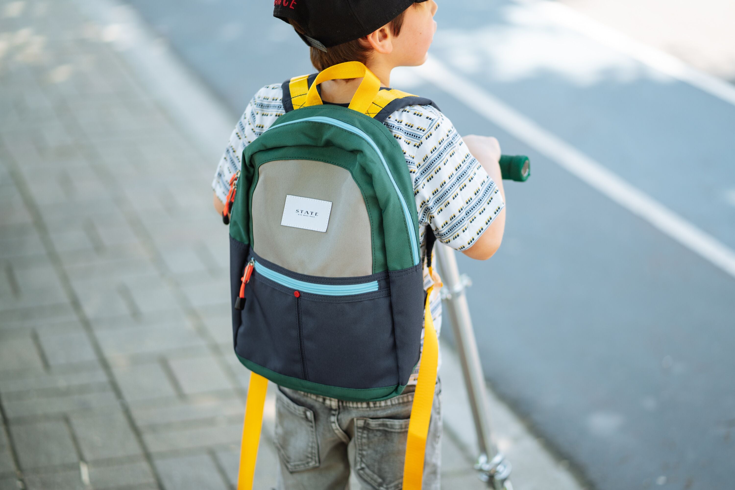 state mini backpack