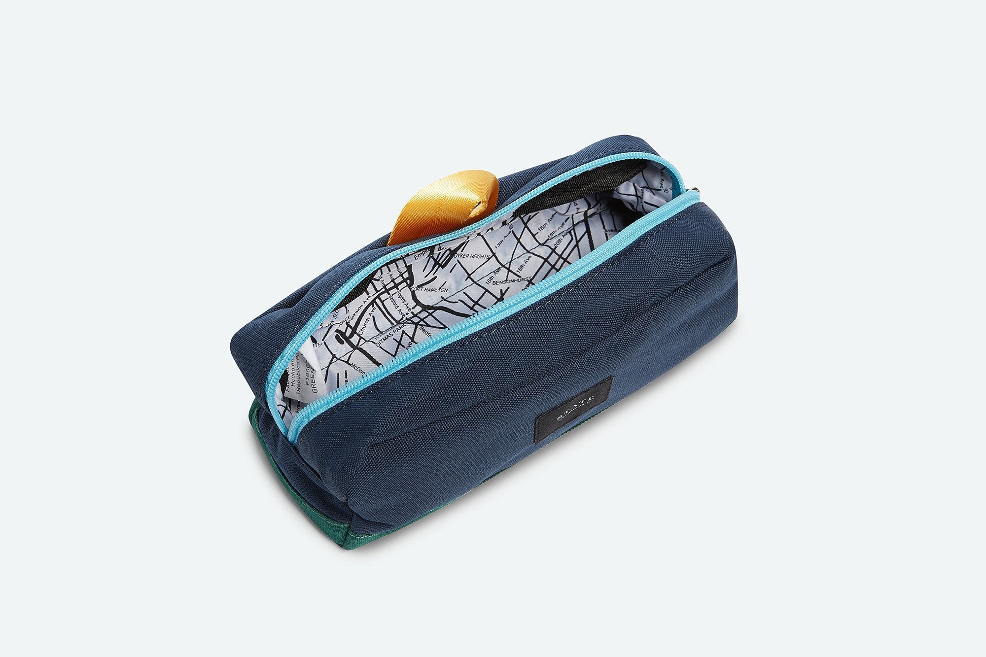 Pencil Case for All Ages in Navy - Clinton by STATE Bags