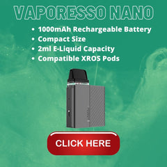 Vaporesso XROS Nano