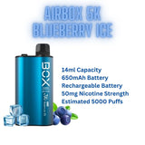 Blueberry Ice Airbox 5K