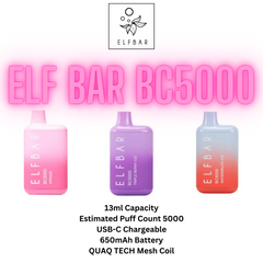 Elf Bar BC5000