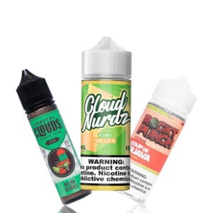 Vape Juice Pack of the Week - Melon - eJuice Direct