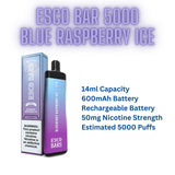 Esco Bar 5000 Blueberry Raspberry Ice
