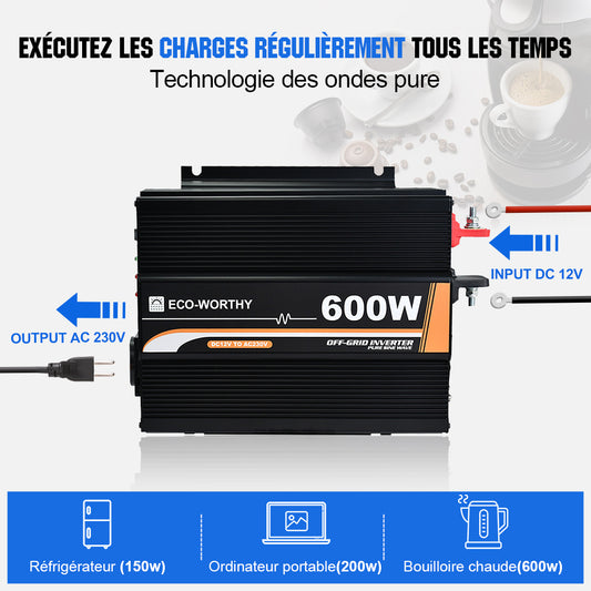 Onduleur/chargeur Freedom XC (2000W/80A) -Xantrex - Produits