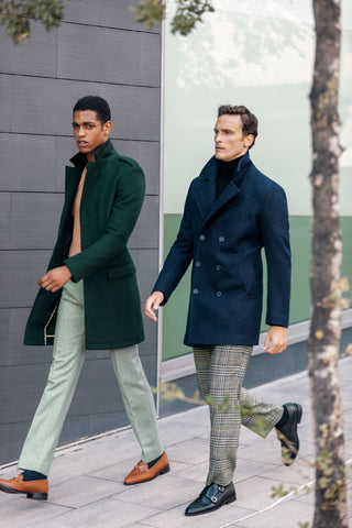 Style Tips for Wearing an Overcoat - VJV Now - India