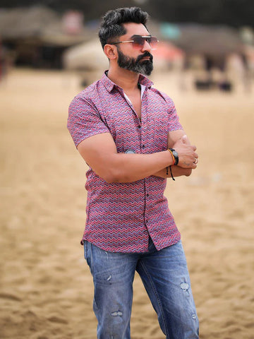 beach shirt for men