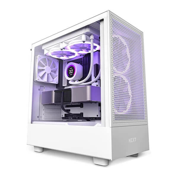 Nzxt H7 Flow RGB (ATX) Mid Tower Cabinet with Tempered Glass Side Pane