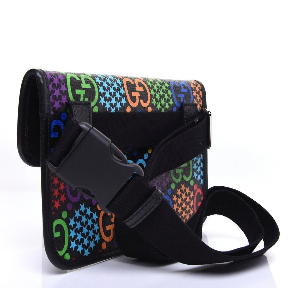 gg psychedelic belt bag