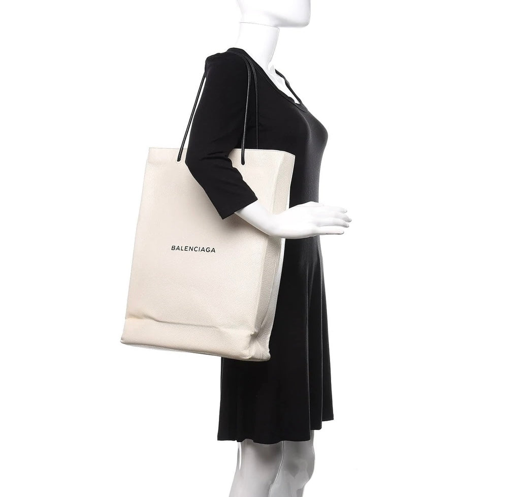 balenciaga north south medium shopping bag