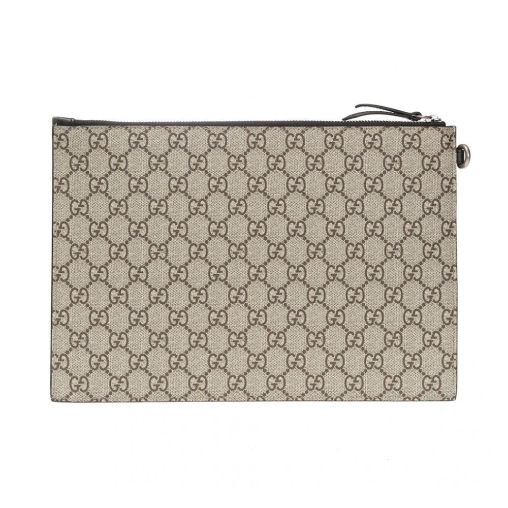 gucci monogram wristlet