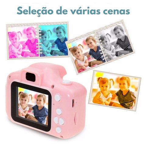 Minha Primeira Câmera - Infantil 32GB